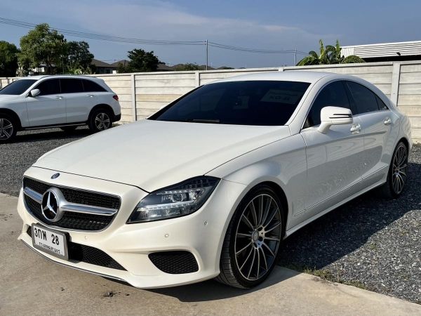 Benz Cls250 CDI Coupe Exclusive ปี 2017 ตัว Facelift (W218)